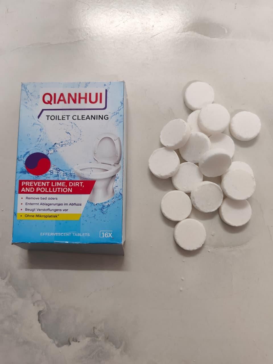 24 Pcs Toilet Cleaning Effervescent Tablets